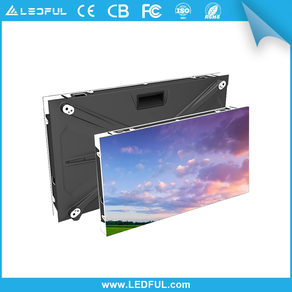 P2.5 P2 P3 P4 LED SMD Super Mince panneau mural vidéo signe / TV à écran LED