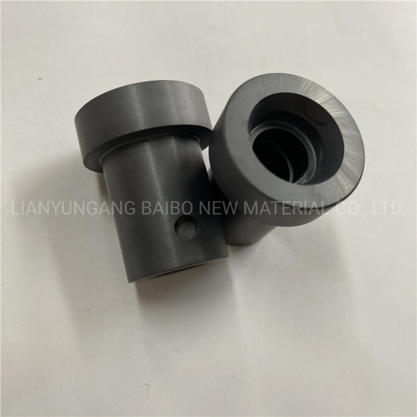 Customized Sintered Insulation Sic Special-Shaped Black Tube High Hardness Silicon Carbide Ceramic Irregular Part