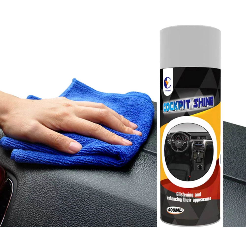 Dashboard Polish Wax Car Care Cleaner Spray Wax Car Polish Spray with Fragrance for Car Care Cleaning