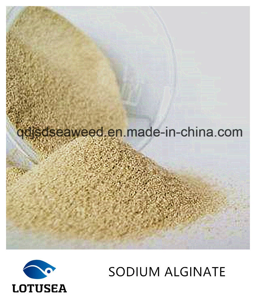 Sodium Alginate for Textile Reactive Dye Use 150mesh 500cps