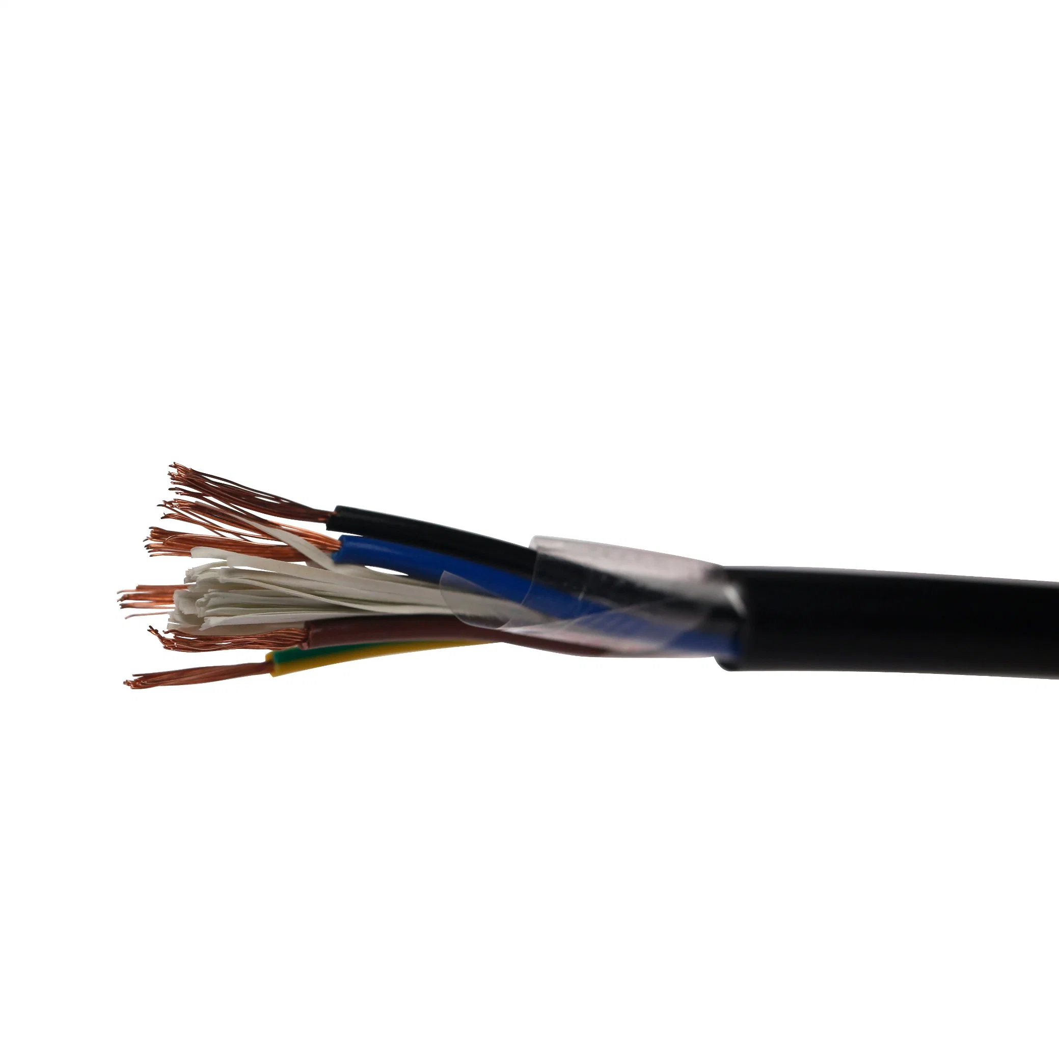 Double Jacket Direct Electric Wire Armored Burial Optical Fiber Cable