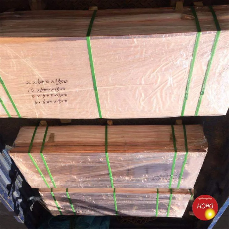 China Quality Wholesale/Suppliers Price C11000 Size Customized Copper Plate Copper Sheet with Large Stock