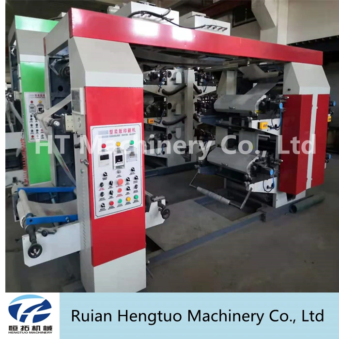 Gear 6 Colour Flexographic Printing Machinery (HengTuo)