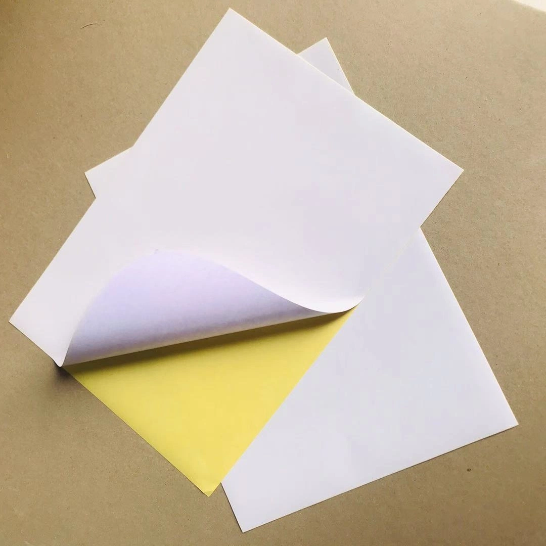 Water Base Glue Adhesive Well Sticker Paper Manufacturer