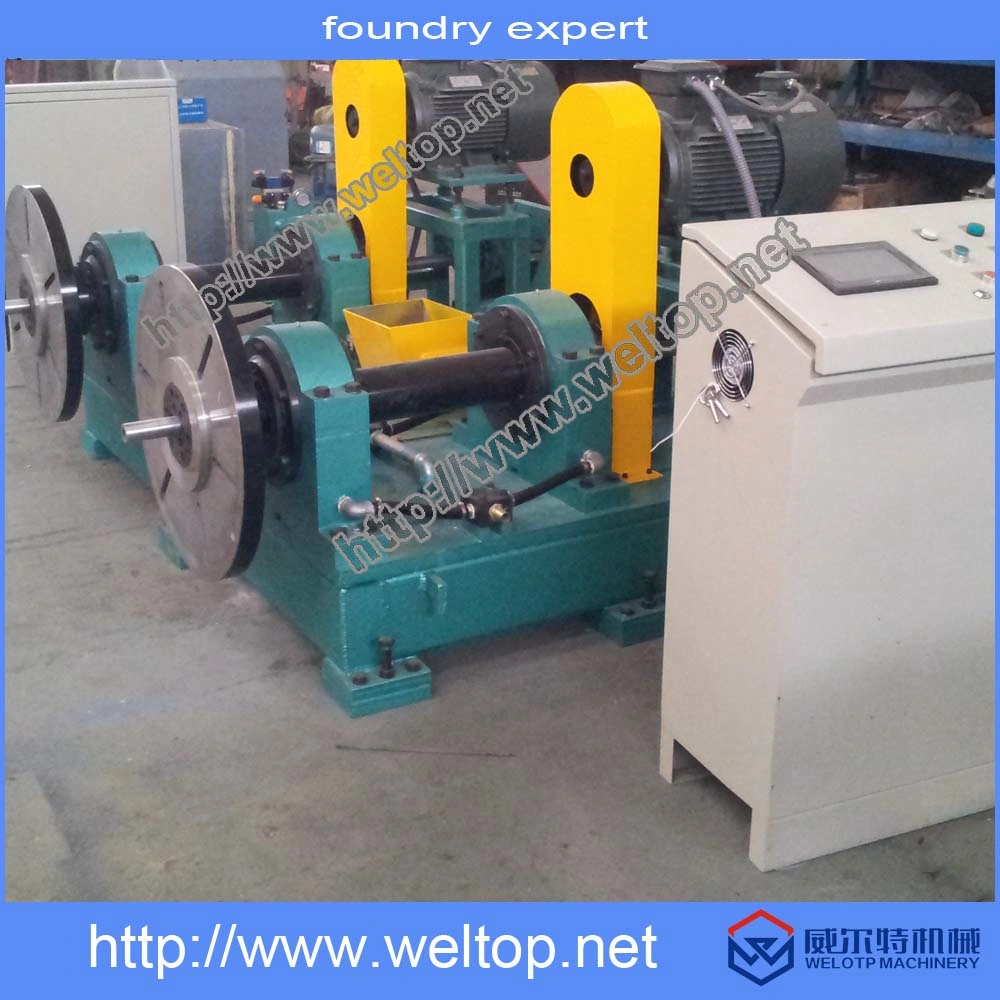 Horizontal Centrifugal Casting Machine for Car Accessories