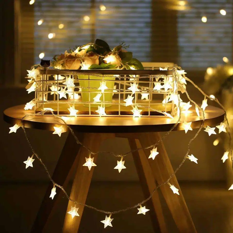 OEM Factory IP65 Bulb Halloween Decoration Outdoor String Lights Other Christmas Tree LED Strip Light Holiday Lighting