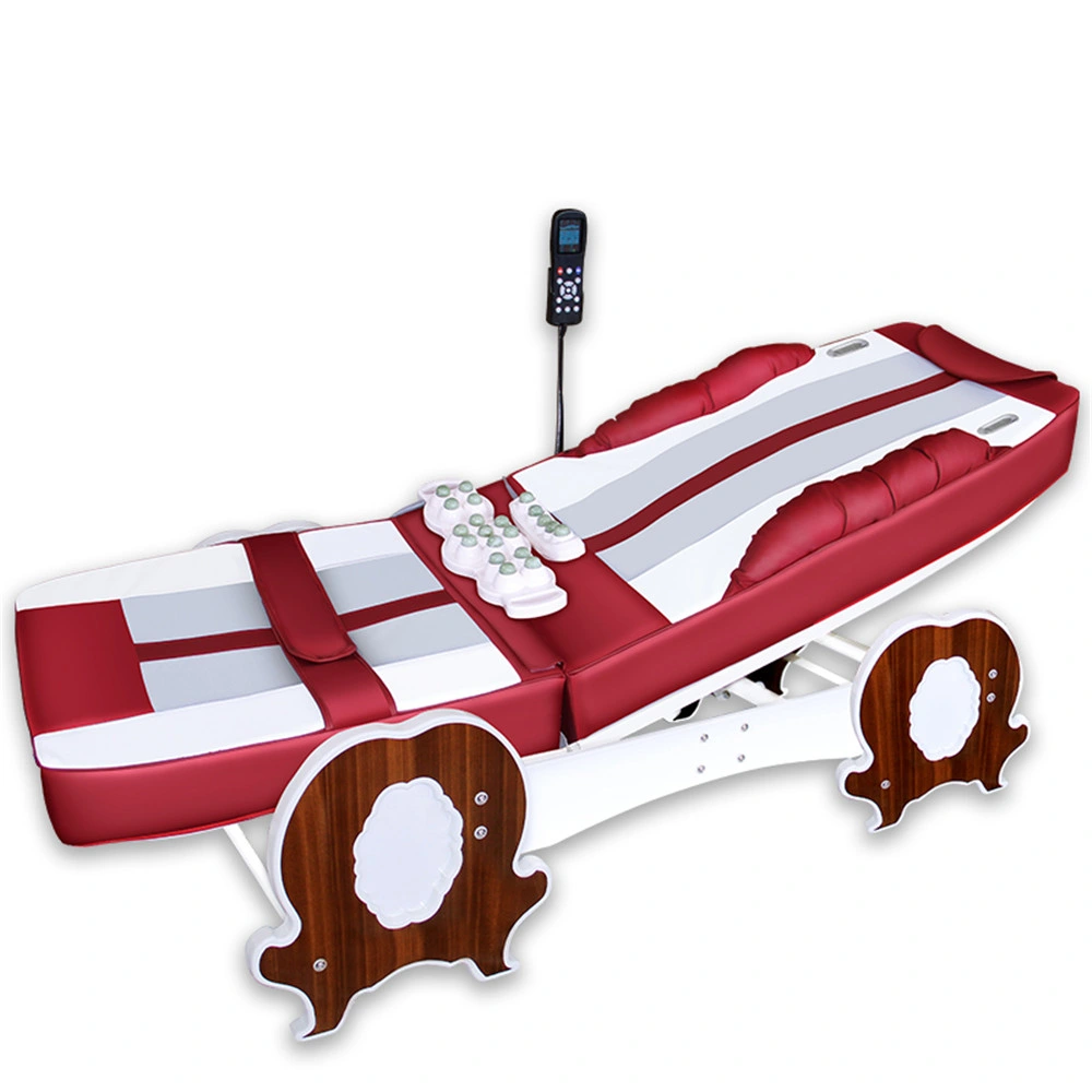 3D Lifting Jade Electric Massage Bed Price