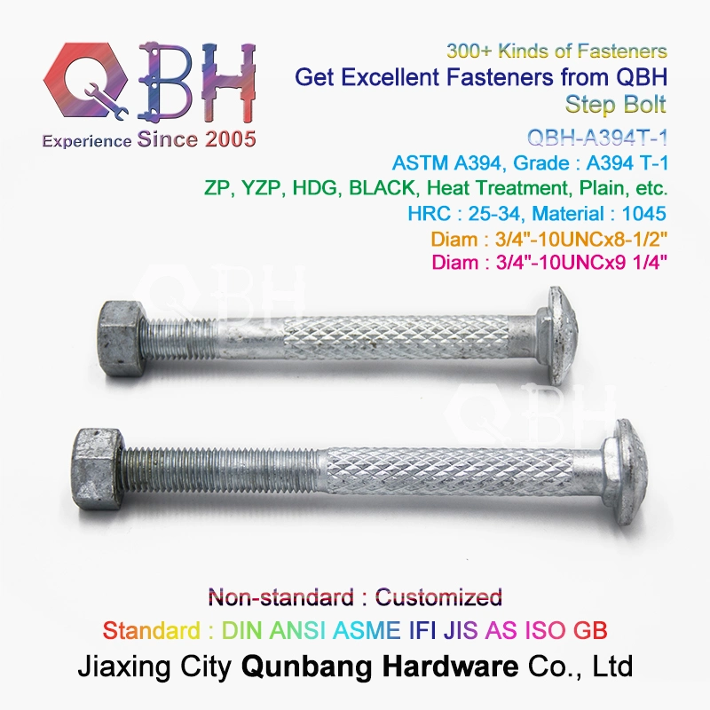 Qbh Marine/Signal Tower/Toy/Furniture/Building Construction/Steel Structure/Solar Panel/Machinery/Bridge/Railway/Metro/Subway Replace Spare Fastenings