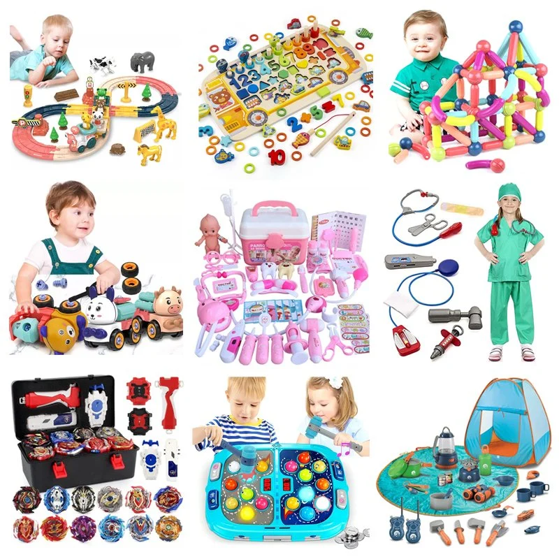 Tombotoys Pingle Play Kitchen Doll Toy Jigsaw Puzzle Oferta promocional Telecomando RC Car Baby Educational Juguetes plástico Atacado Crianças Brinquedo para criança