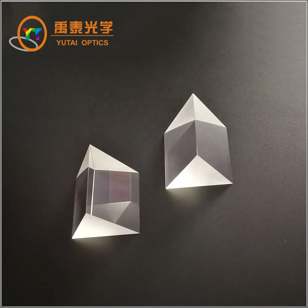 10-50mm N-Sf11, F2, CaF2, or Znse Optical Glass 60&deg; Prisms Equilateral Dispersive Prisms