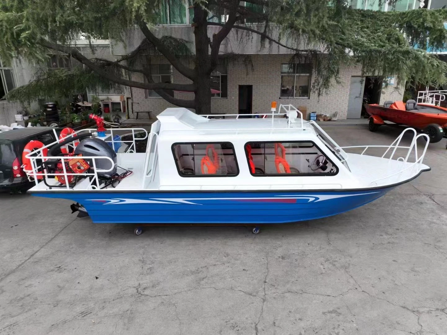 OEM Customizable Logo Aluminium Landing Craft Jon Bass Boat with Cheap Price