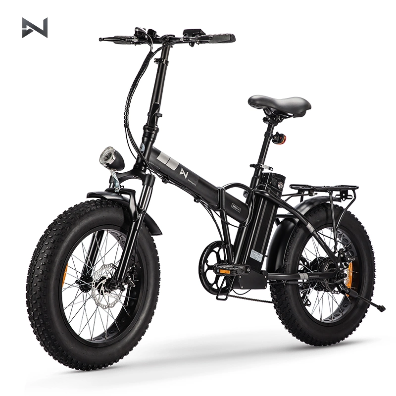 500W Fat Tyre Electric Folding Bike