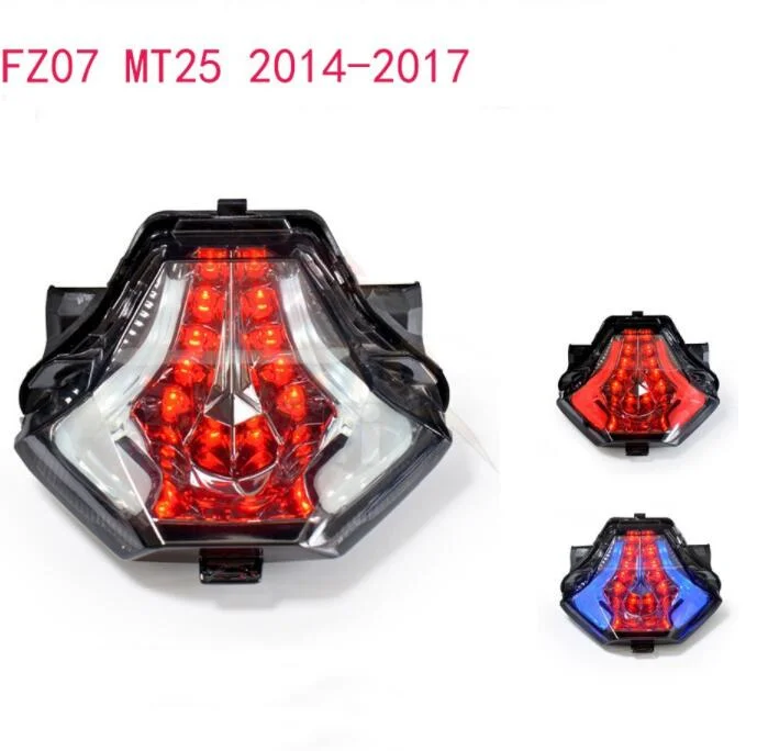 Mt-07 Fz07 Yzf R25 R3 Racing Motorcycle Parts Motorcycle Tail Lamp Motorcycle LED Tail Light