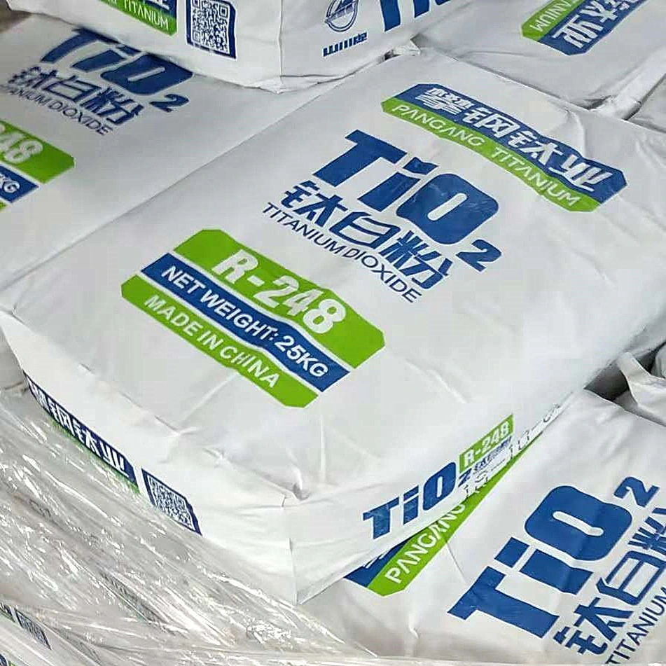 Free Samples! Titanium Dioxide/TiO2/Titanium Oxide Price/CAS No.: 13463-67-7