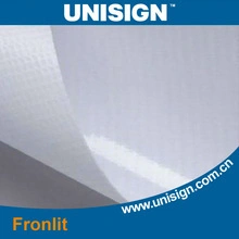 Unisign Hot Cold Lamianted Frontlit Banner Material