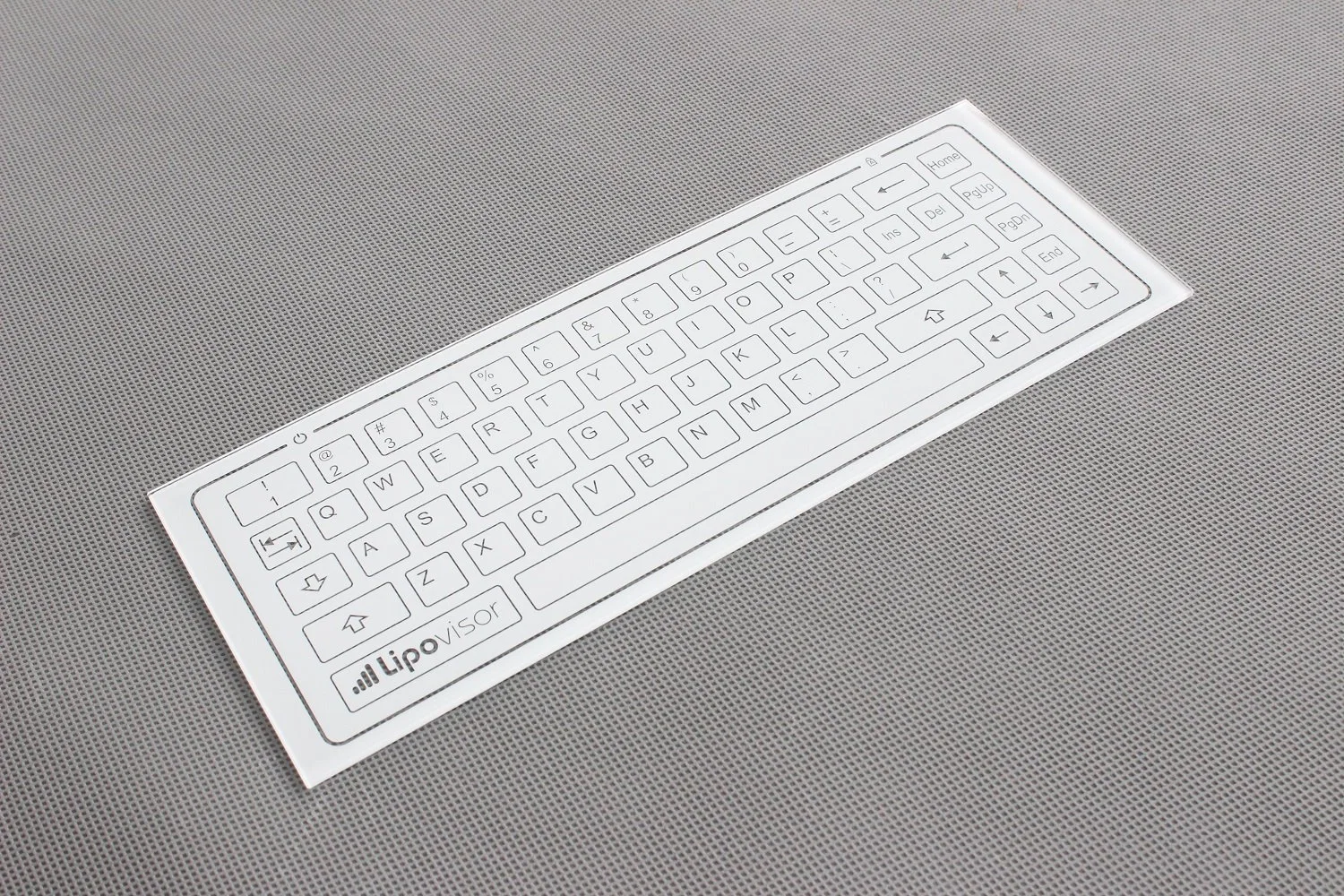 Ultra Thin Anti-Fingerprint Keyboard Silkscreen Printing