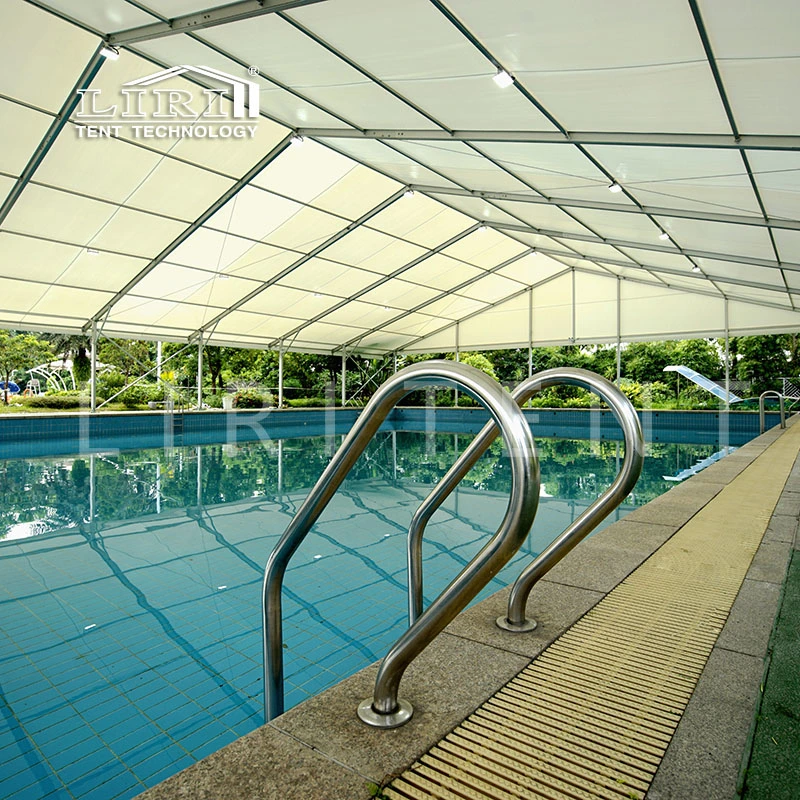 20X30m Deporte al aire libre Piscina cubierta Tent montado Estadio