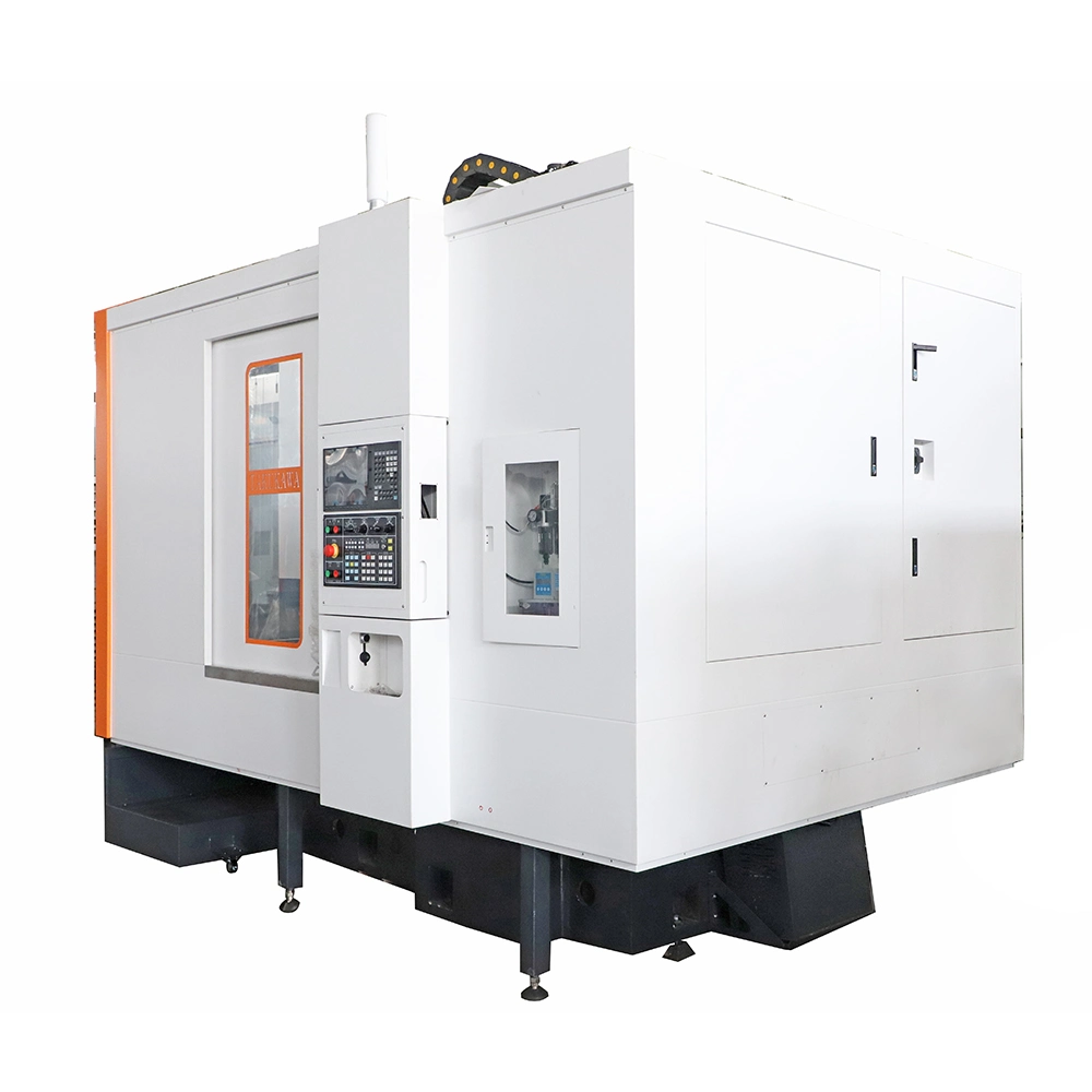 High Speed CNC Gantry Hmc Turning Drilling Milling Machine Vertical Horizontal Machining Center with SGS