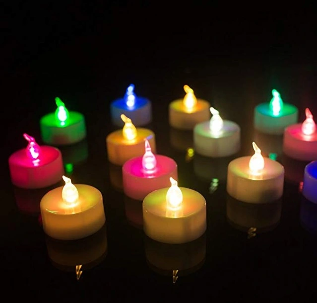 Venda a quente Decorativas LED de forma a luz de velas