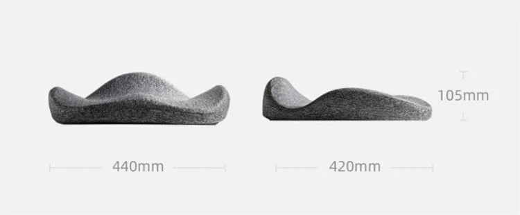 Druckentlastungs-Massage-Sitzkissen für lange Sitzstunden Büro- Und Heimstuhl