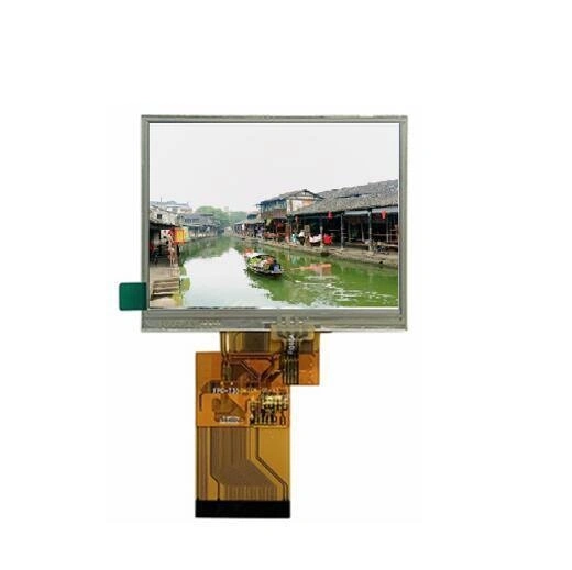 Ronen s'appliquent pour appareil photo numérique GPS Type rectangulaire TFT LCD écran 3,5"