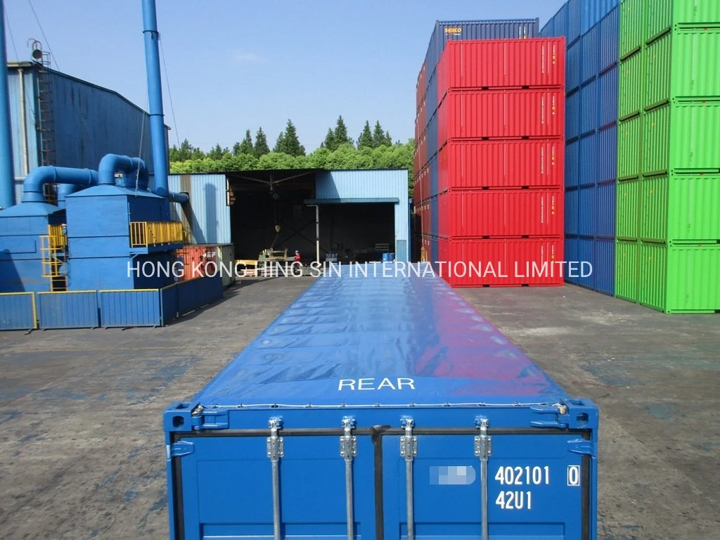 New ISO Standard 40 Feet Open Top Shipping Container for Sale