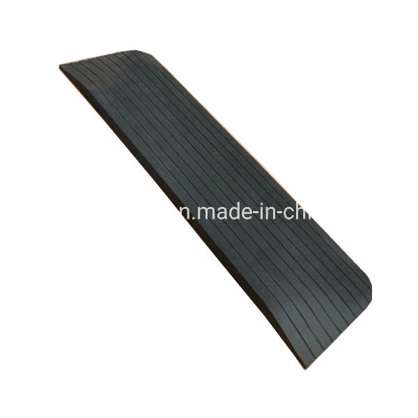 Safety Rubber Products Threshold Driveway Kerb Threshold Ramp for Wheelchair