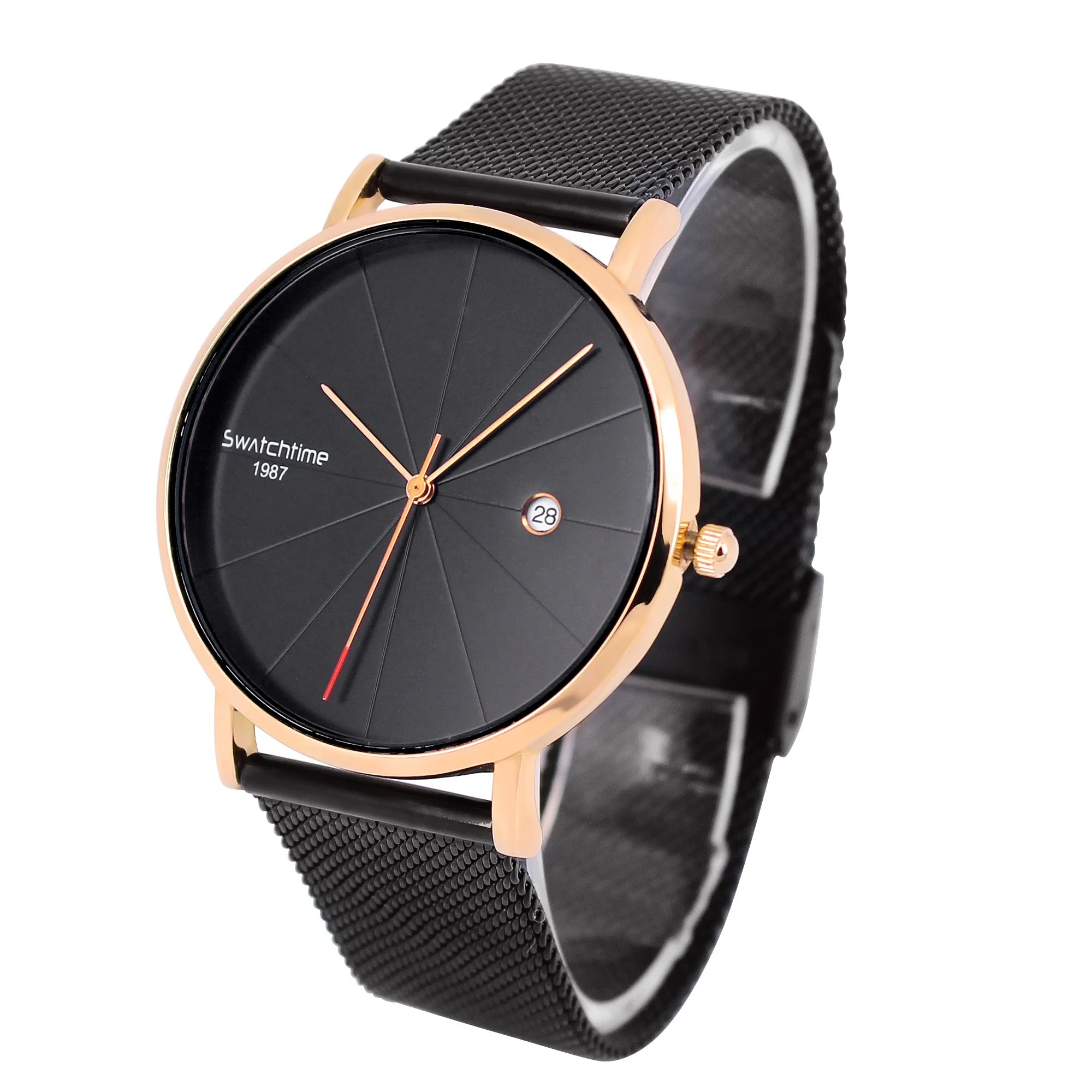 Wholesale Branded Luxury Wristwatch Men Business Classic Minimalist Fashion Casual Watch