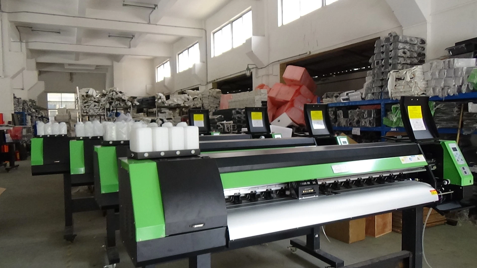 1.2m 1.6m XP600 Advertising Printing Flex Printing Machine Price for Ads Signs