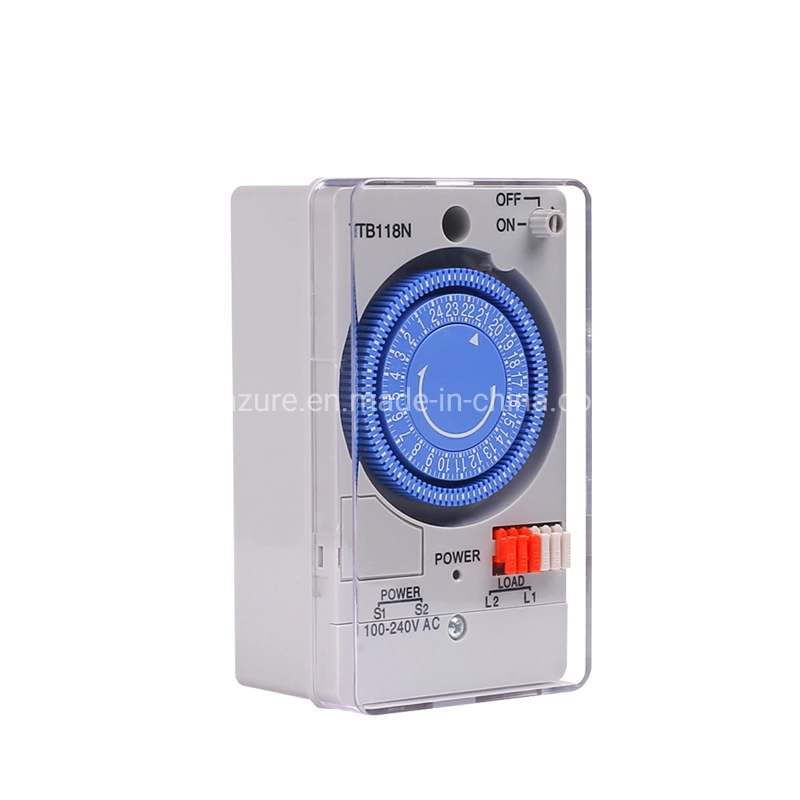 Mechanical Timer Relay Mechanical Timer Switch 230V 60Hz 24 Hours Mechanical Timer Switch