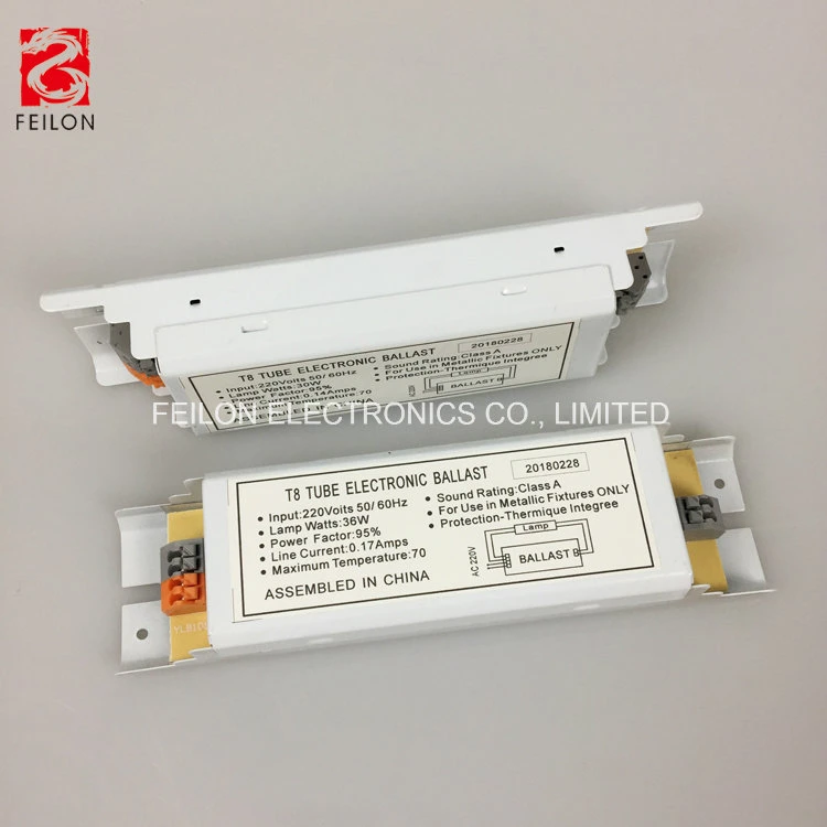 Single Fluorescent Light Ballast 1X18W Electronic Ballast