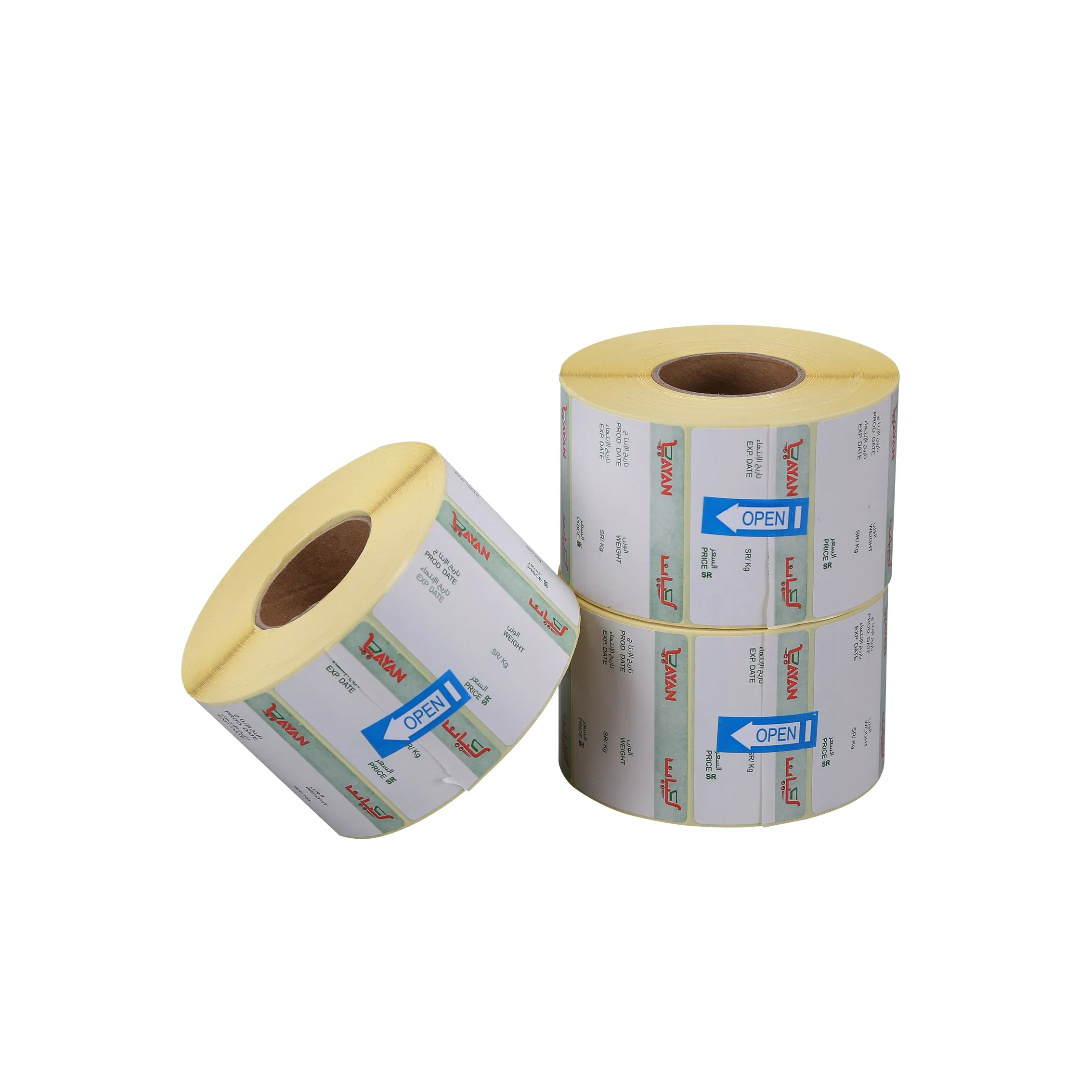 Hotest Seller Direct Label Rolls