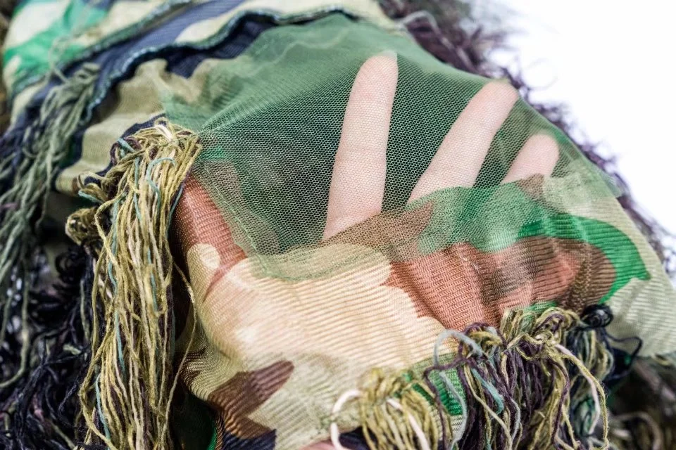 Costume de chasse au camouflage de la jungle Sniper costume militaire de camouflage Sniper Ghillie Costume