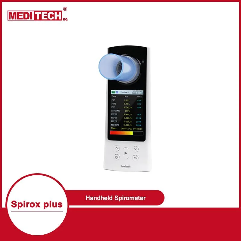 Handheld Digital Spirometer Lungenfunktion Spirometer mit CE-Zertifikat