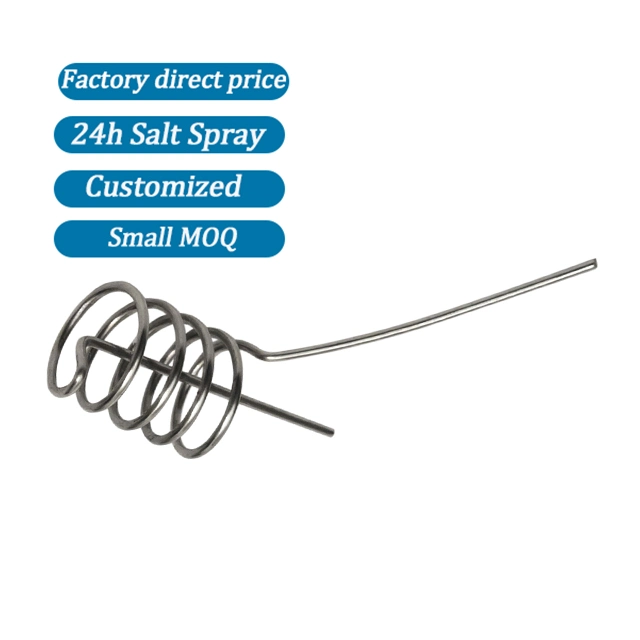 OEM Spring Factory Großhandel Carbon Stahl Kupfer Elektrik AA AAA Spiralbatterie Federkontakt für CR2032 Batterie