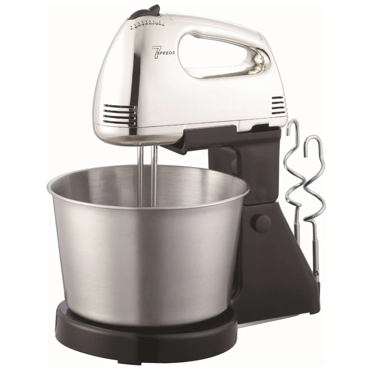 Baking Equipment Batidora Whisk Egg Mixer Full Function with Big Bowl Stand Hand Mixer