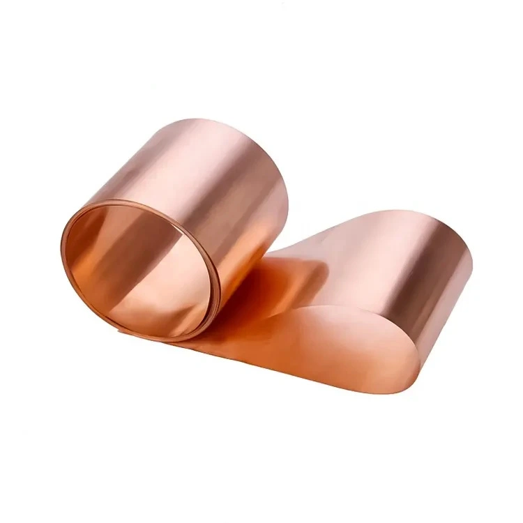 Customized Various Sizes C18000 Copper Strips for Automobile