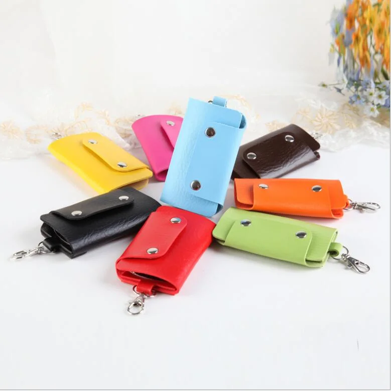 Wholesale/Supplier Leather Key Bag Can Do Custom Logo