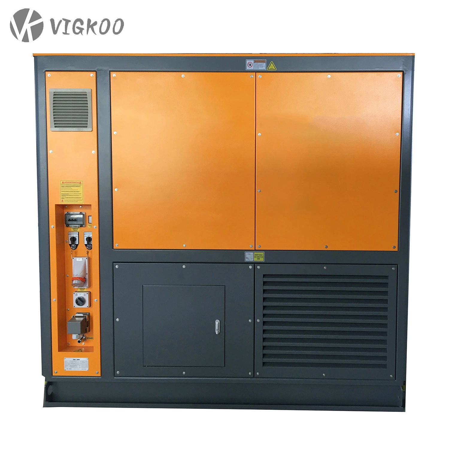 AC480-1100kw Resistive Inductive Load Bank for Diesel Generator Set Testing