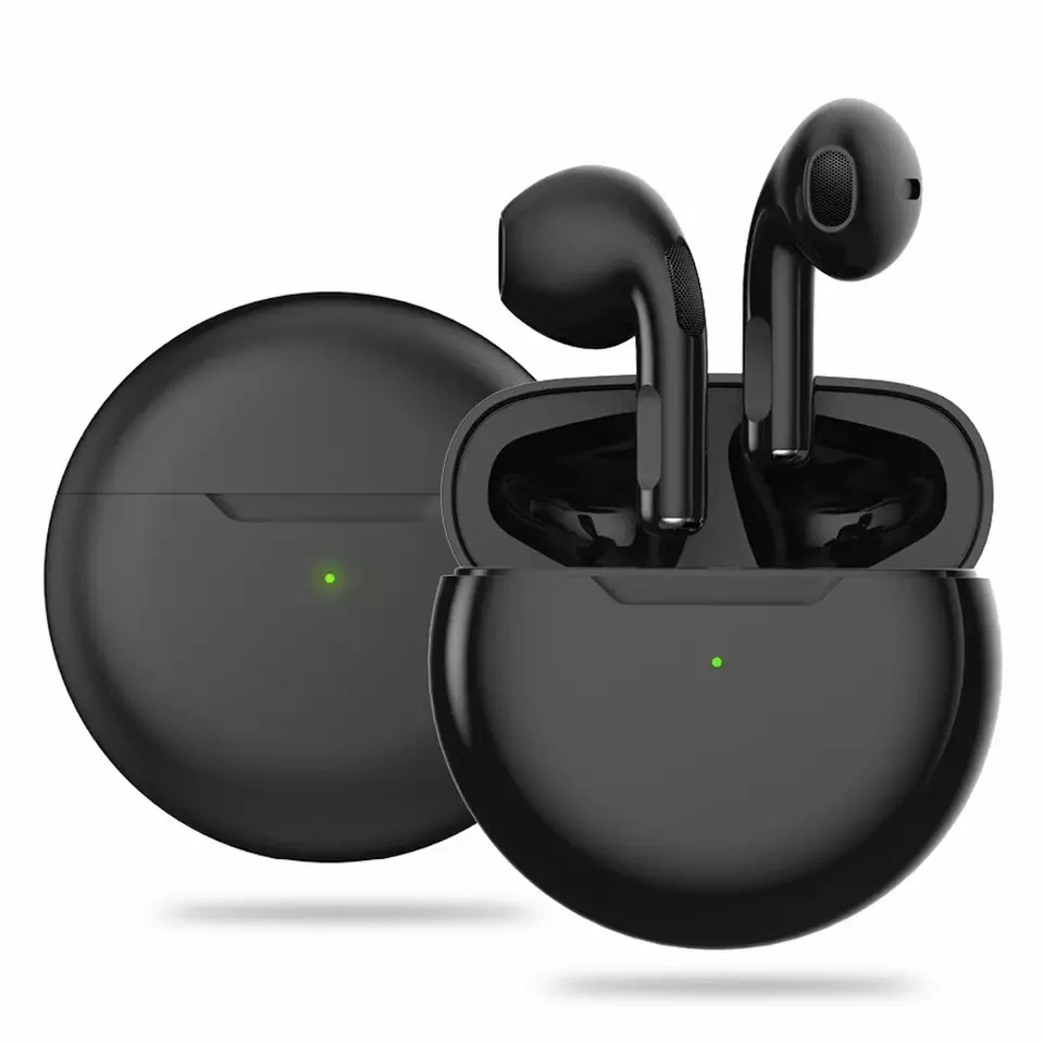 Diseño especial PRO-6 PRO6 PRO 6 de Tws Super sonido graves mini auriculares auriculares inalámbricos