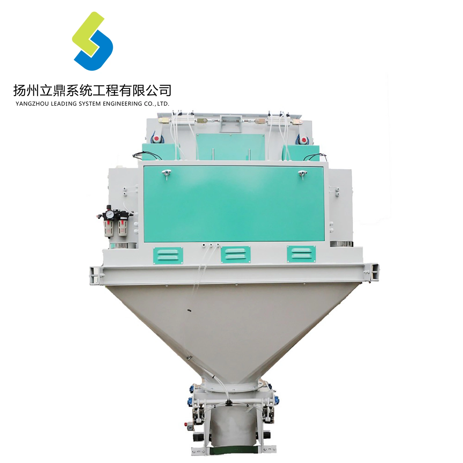 Two Scale Hopper in Free Falling Way of Feed Computer Control Weighing Scale Machine