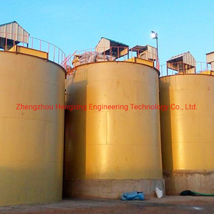 Gold Mining Cyanide Leaching Tank