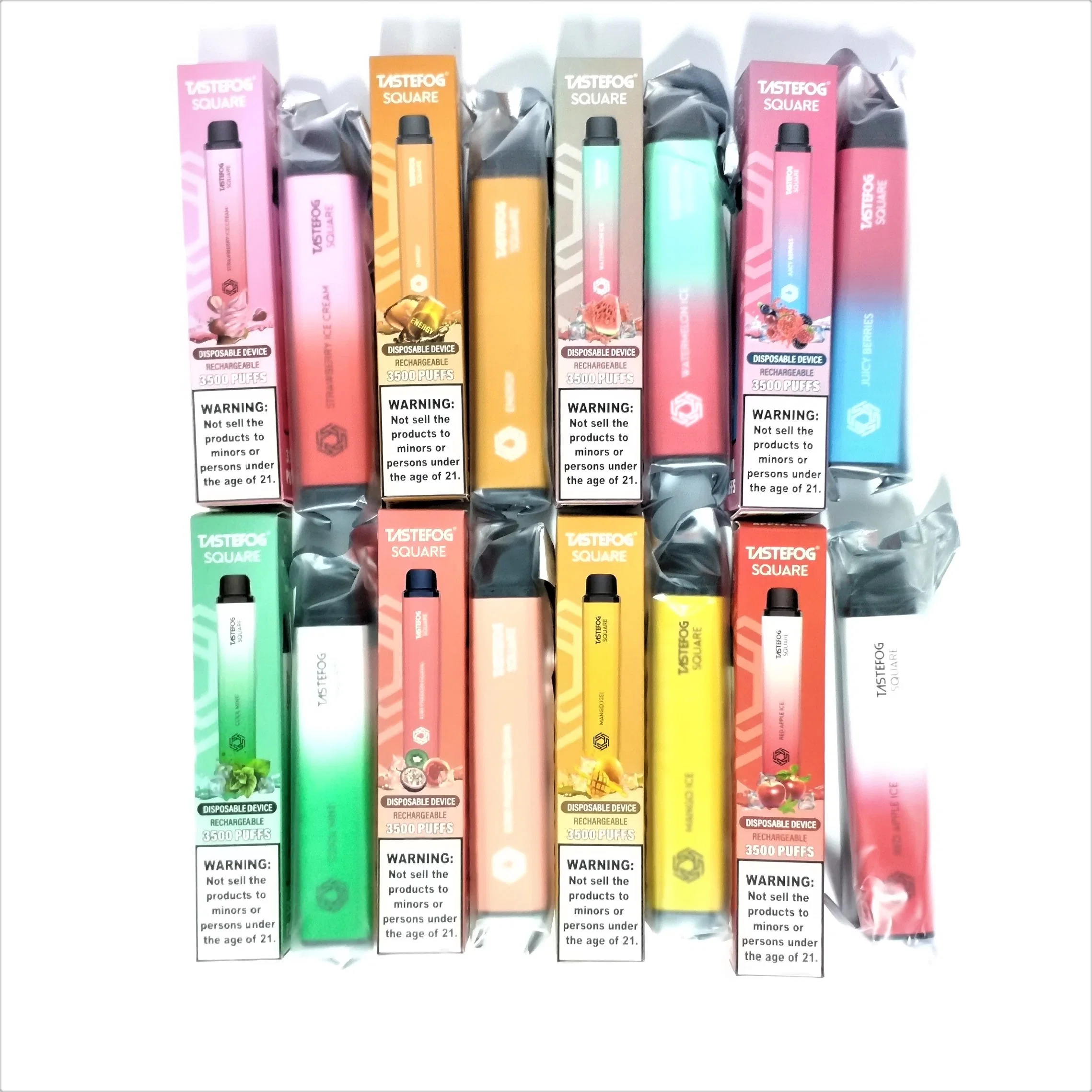 Lostmary Elux Legend Wholesale/Supplier 3500 Puffs Disposable/Chargeable Vape E Cigarette Tastefog Square