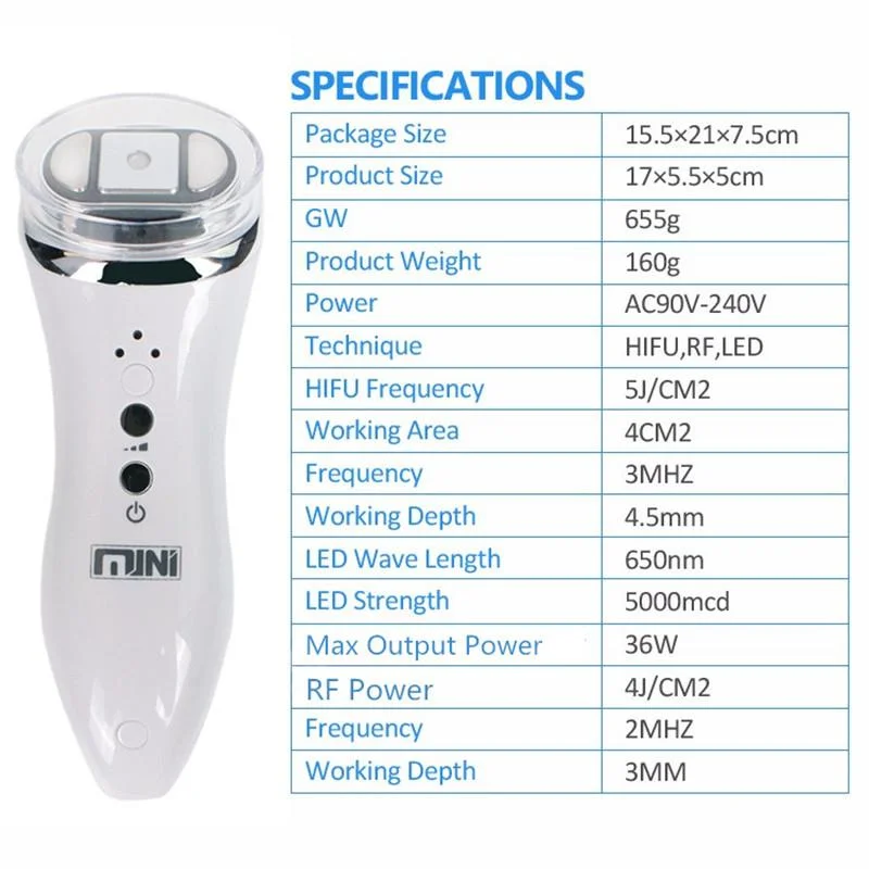 Mini Hifu for Homse Use