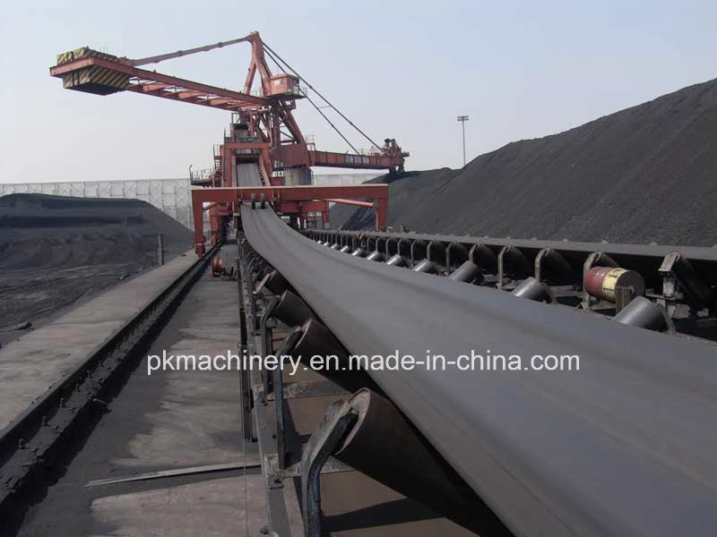 Cassava Mining Equipment Fixed Belt Band Conveyor Rubber Belt Conveyor Mining Machine