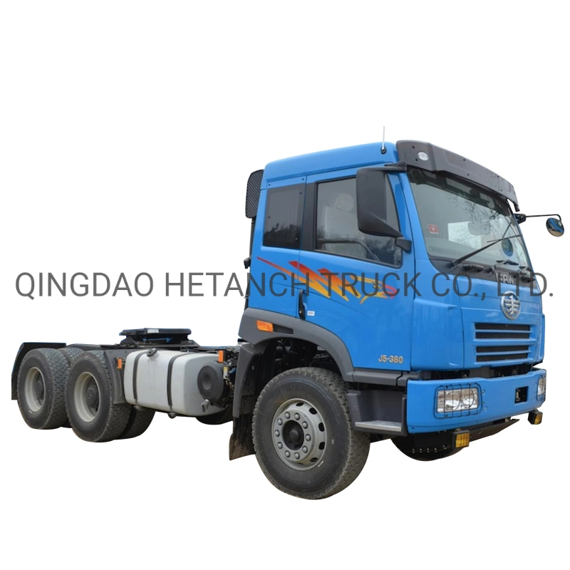 Heavy truck/ 80 Tons FAW 6X4 Tractor Truck/ container truck