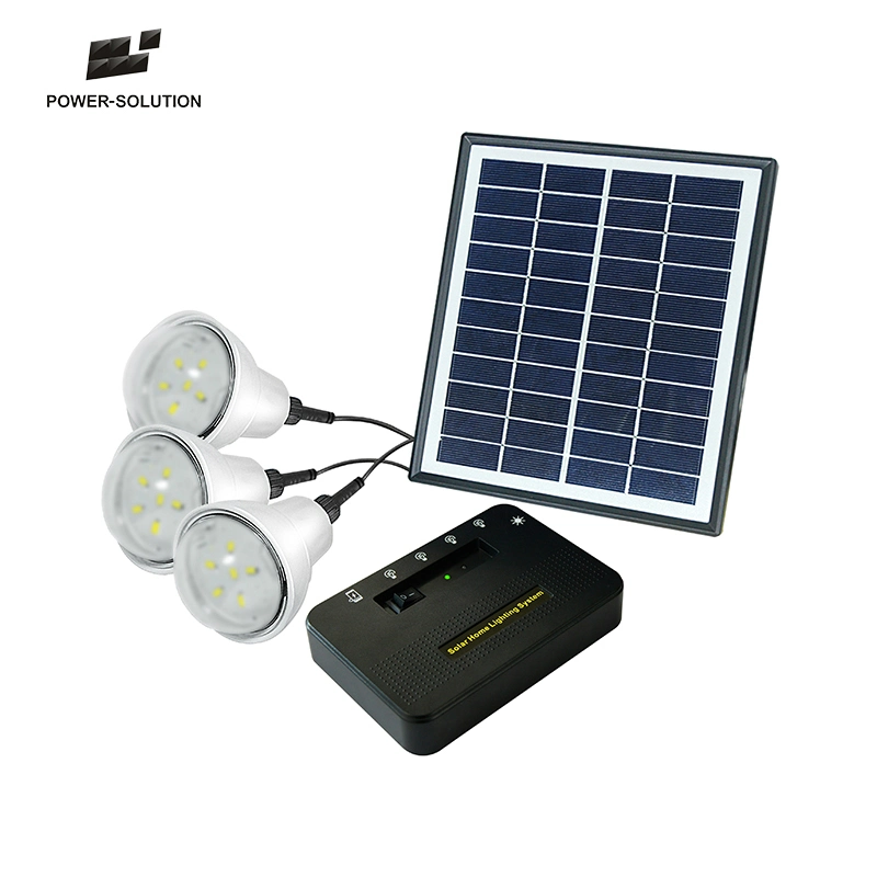 Solar Products for Home Lighting and Charging Mobile Phones
