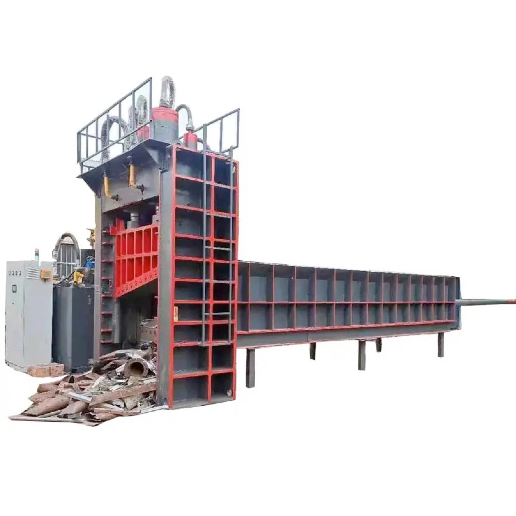 Hydraulic Automatic Gantry Shearing Machine Heavy Waste Car Metal Cutting Machine