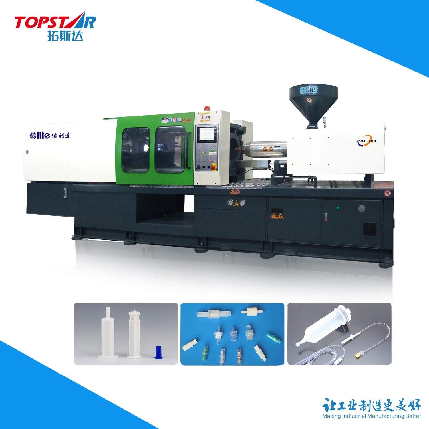 Silicone Injection Machine, Catheter Making Machine, LSR Catheter Mold