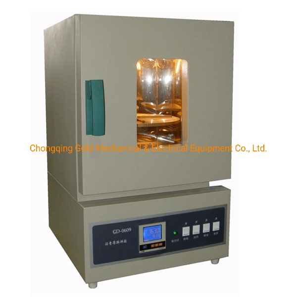 Electric Heating Bituminous Mixture Asphalt Thin Film Oven Tester for Sale ASTM D1754